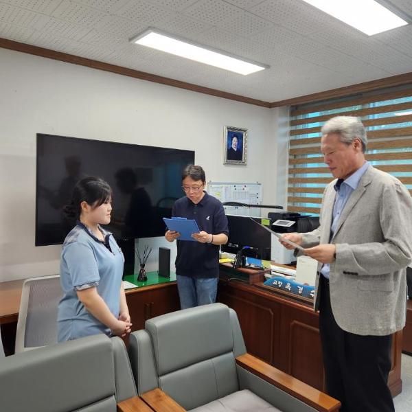 2026. 소프트웨어 교육의 날 및 창의적 그리기 한마당 수상 시상